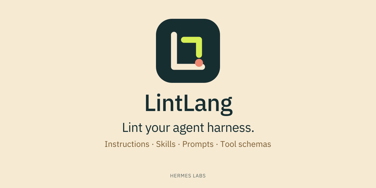 Integrations — LintLang